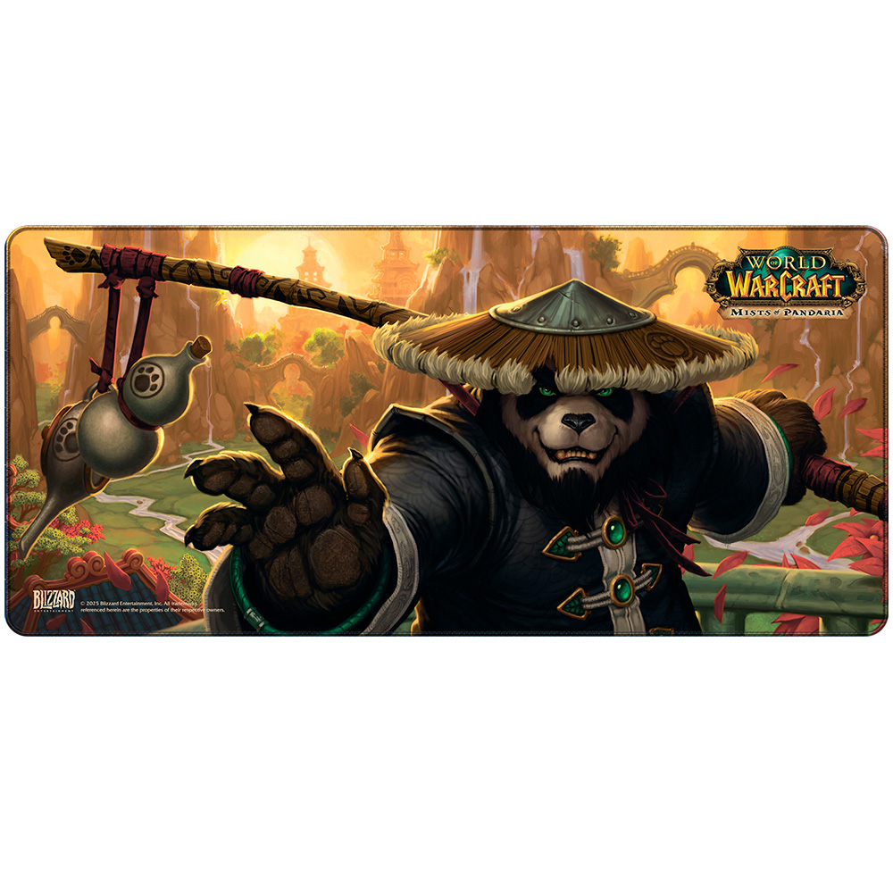 Blizzard World Of Warcraft Pandaria Mousepad (Limited edition), XL