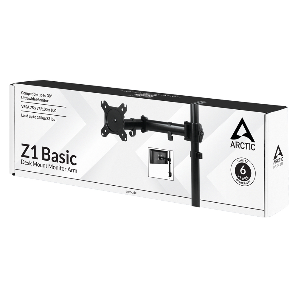 Arctic Z1 Basic Monitor Mount