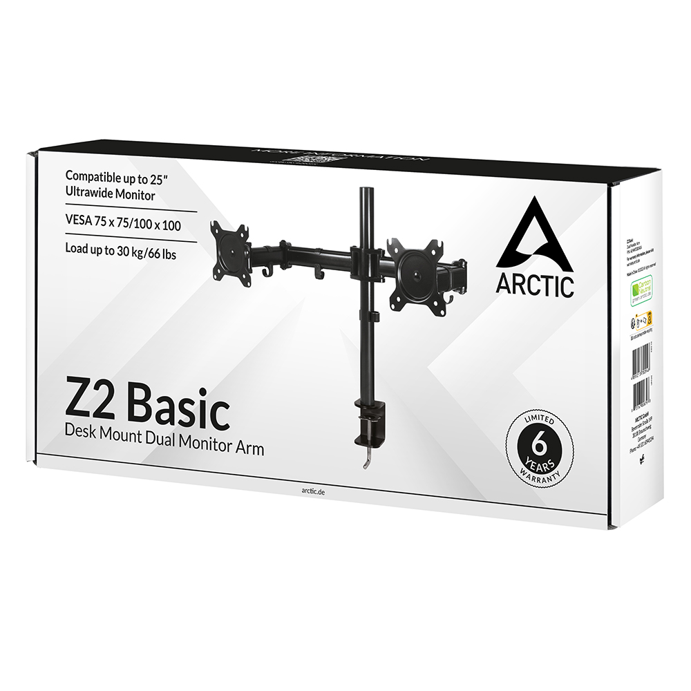 Arctic Z2 Basic Monitor Mount