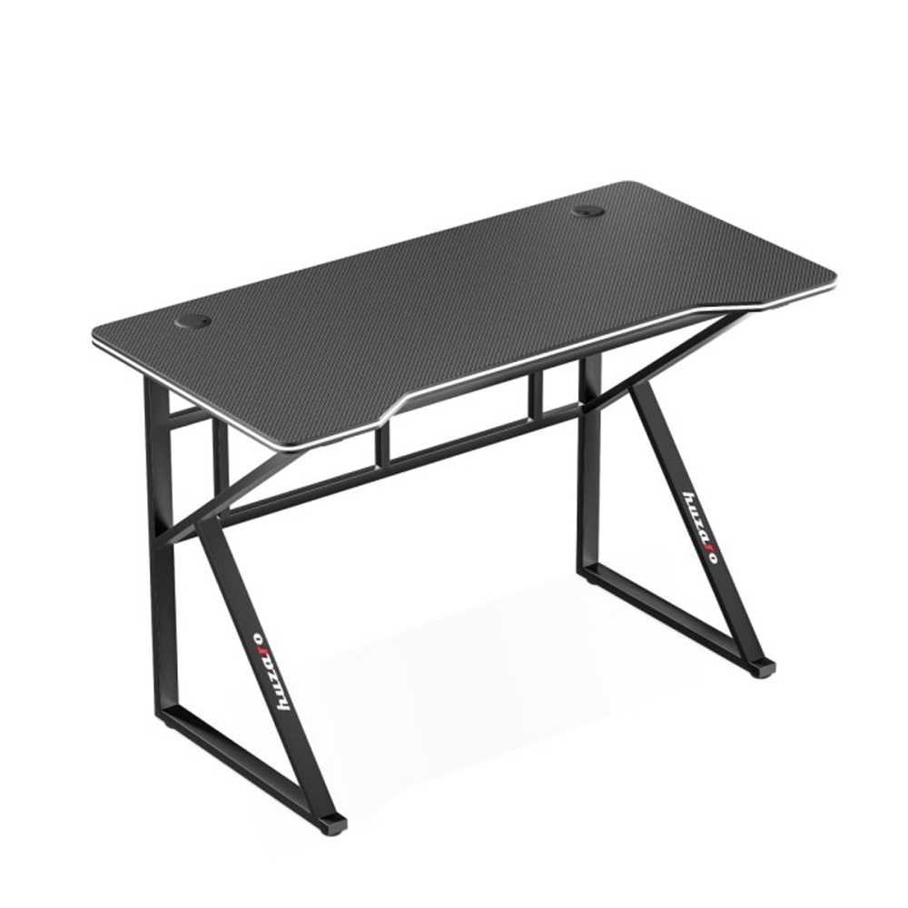 Huzaro Hero 1.6 Gaming Desk, Black
