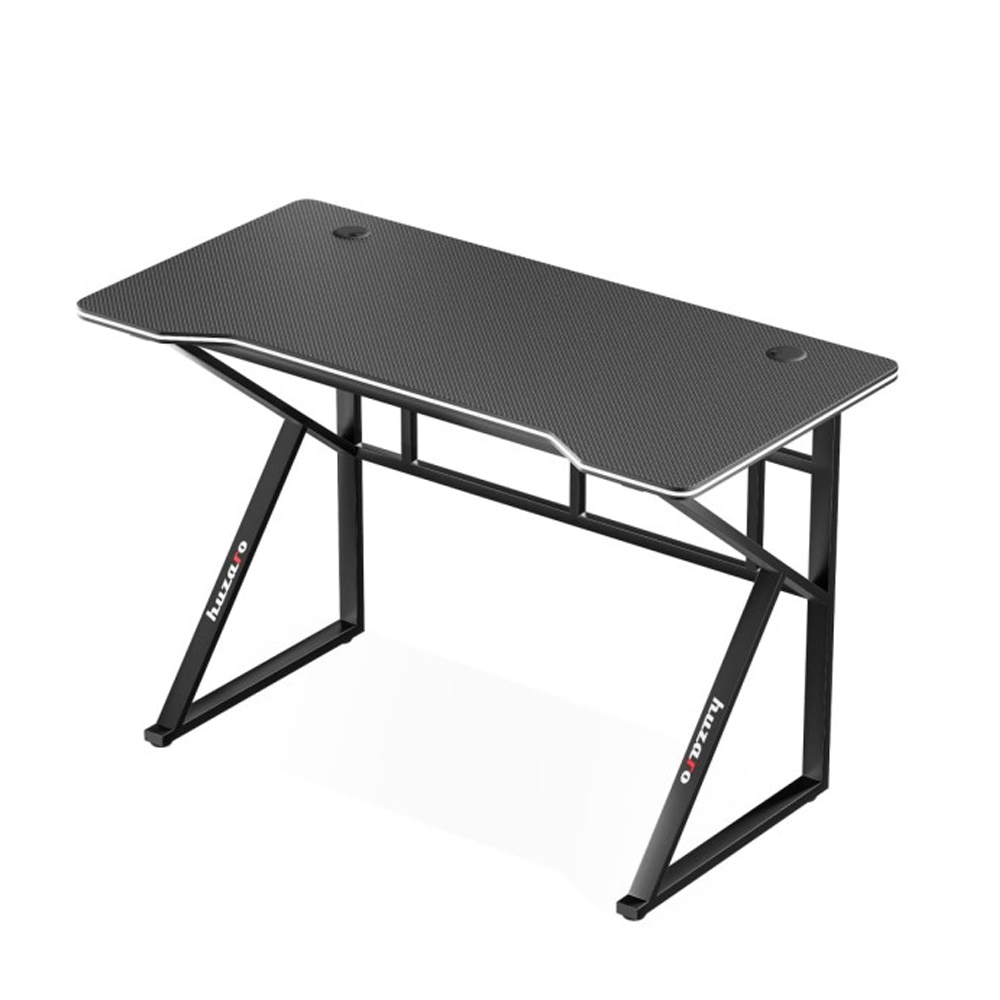 Huzaro Hero 1.6 Gaming Desk, Black