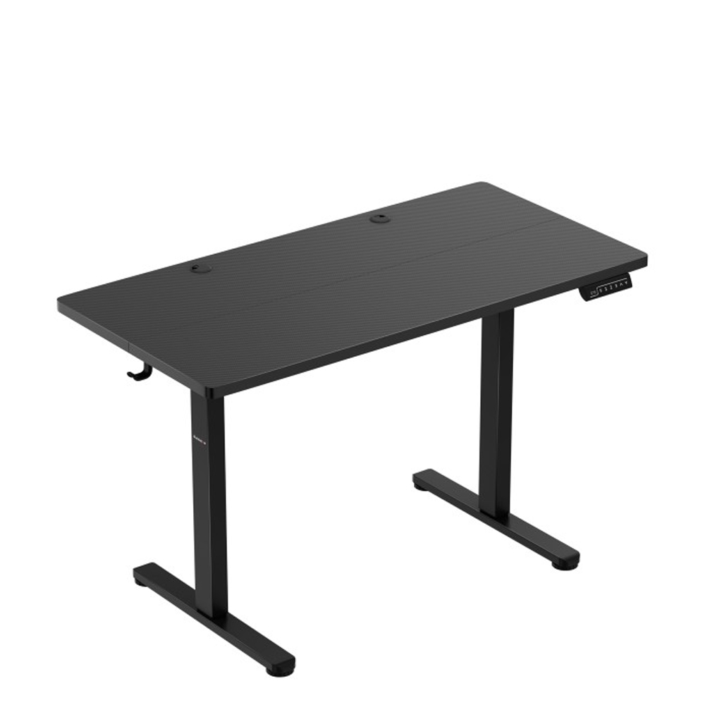 Huzaro Hero 8.1 Electric Gaming Desk, Black