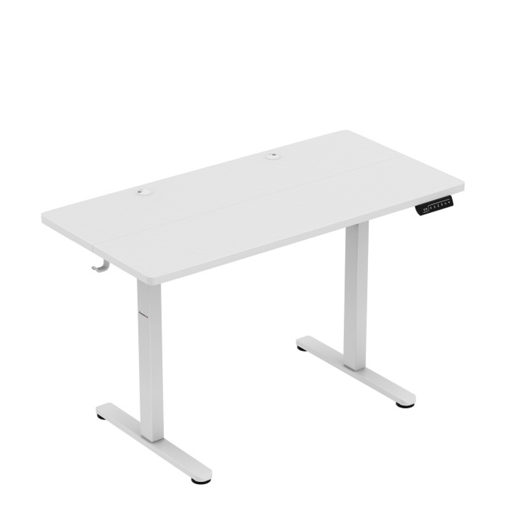 Huzaro Hero 8.1 Electric Gaming Desk, White