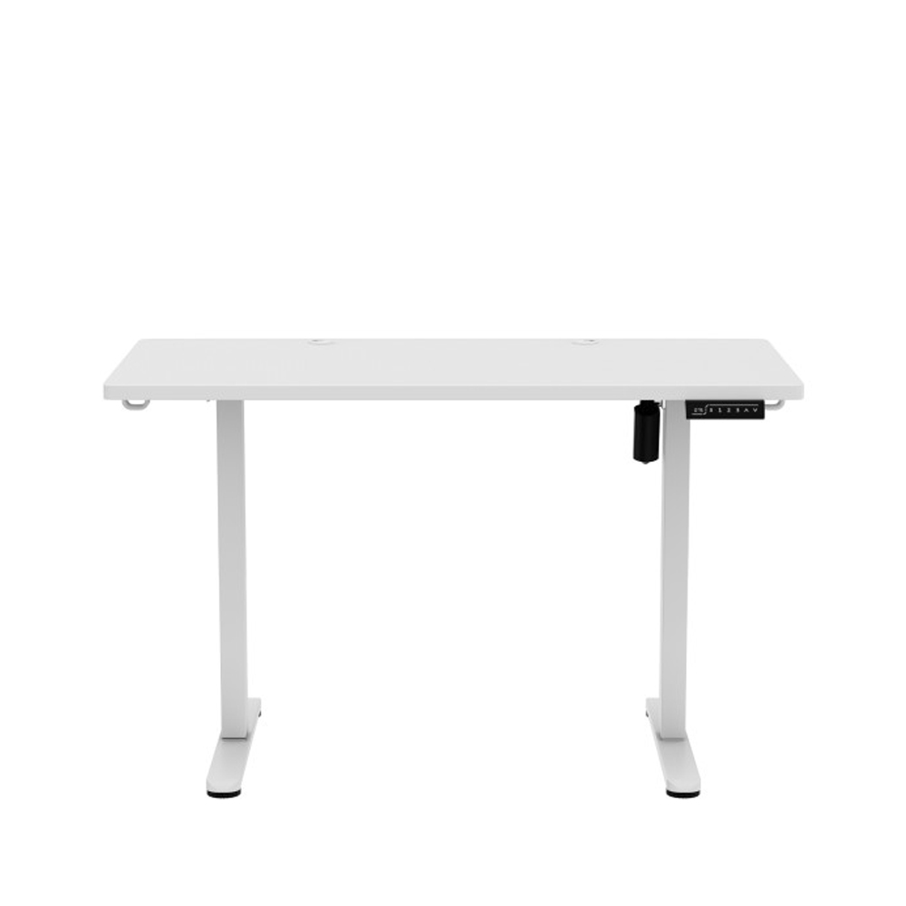 Huzaro Hero 8.1 Electric Gaming Desk, White