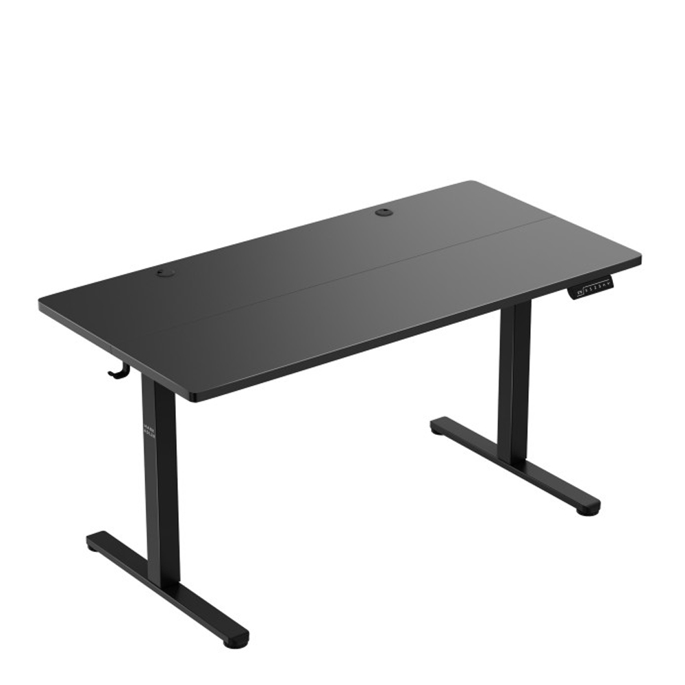 Mark Adler Leader 7.3 Electric Gaming Desk, Black