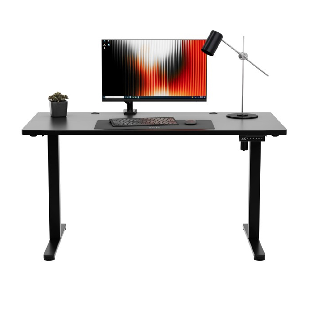 Mark Adler Leader 7.3 Electric Gaming Desk, Black
