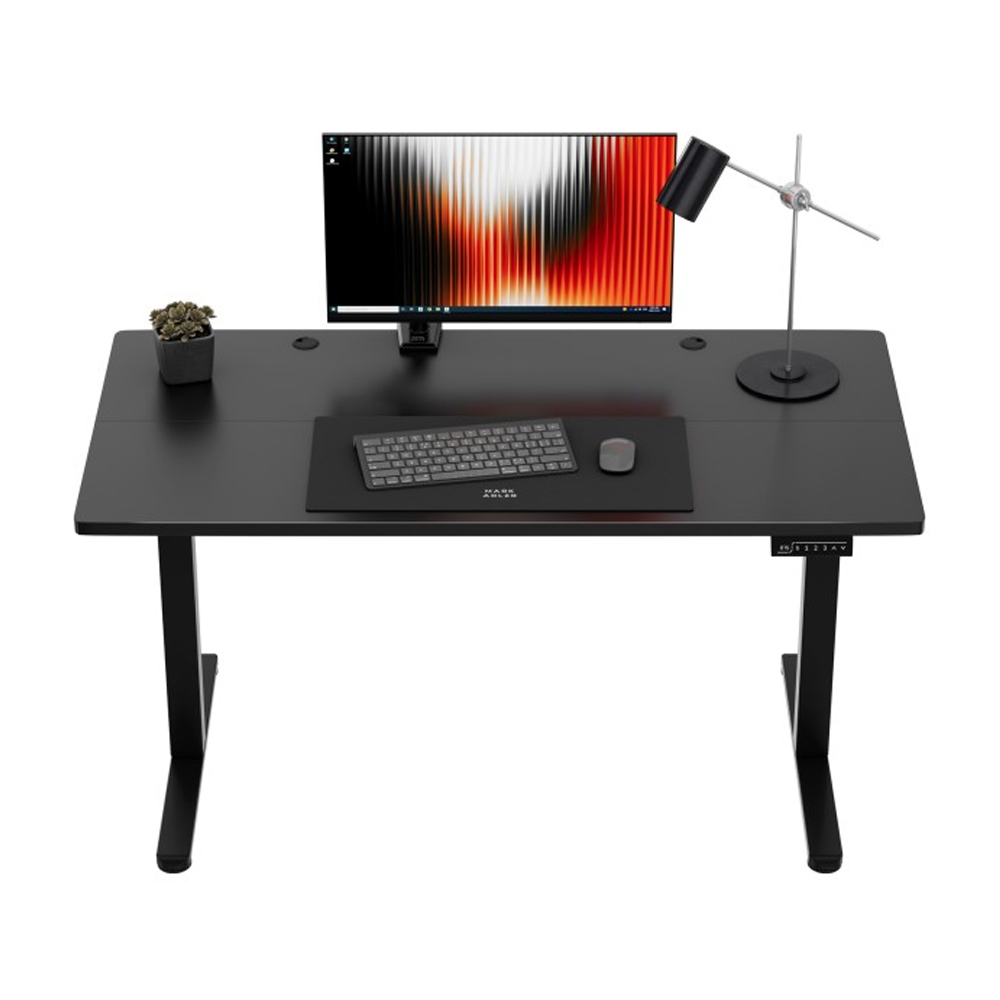 Mark Adler Leader 7.3 Electric Gaming Desk, Black