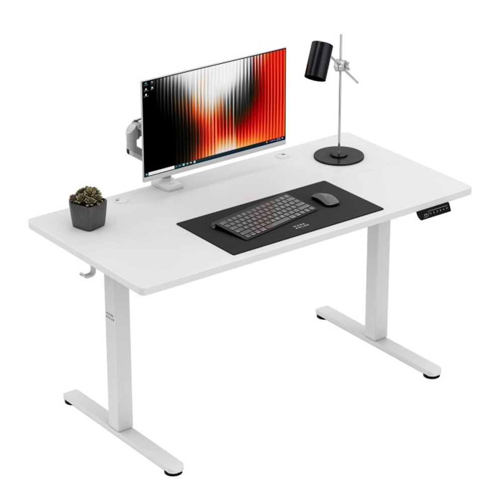 Mark Adler Leader 7.3 Electric Gaming Desk, White