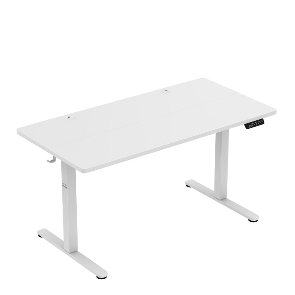 Mark Adler Leader 7.3 Electric Gaming Desk, White