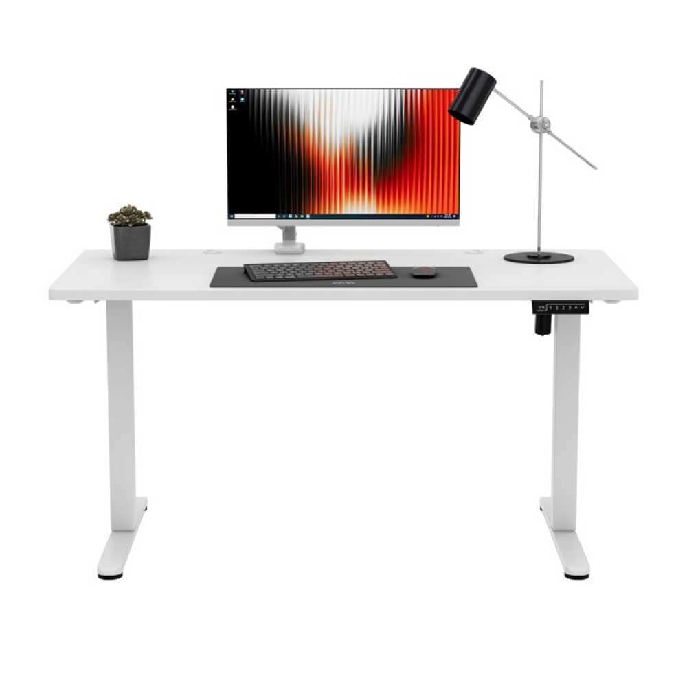 Mark Adler Leader 7.3 Electric Gaming Desk, White