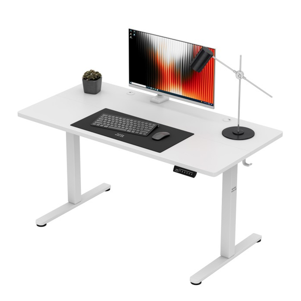 Mark Adler Leader 7.3 Electric Gaming Desk, White