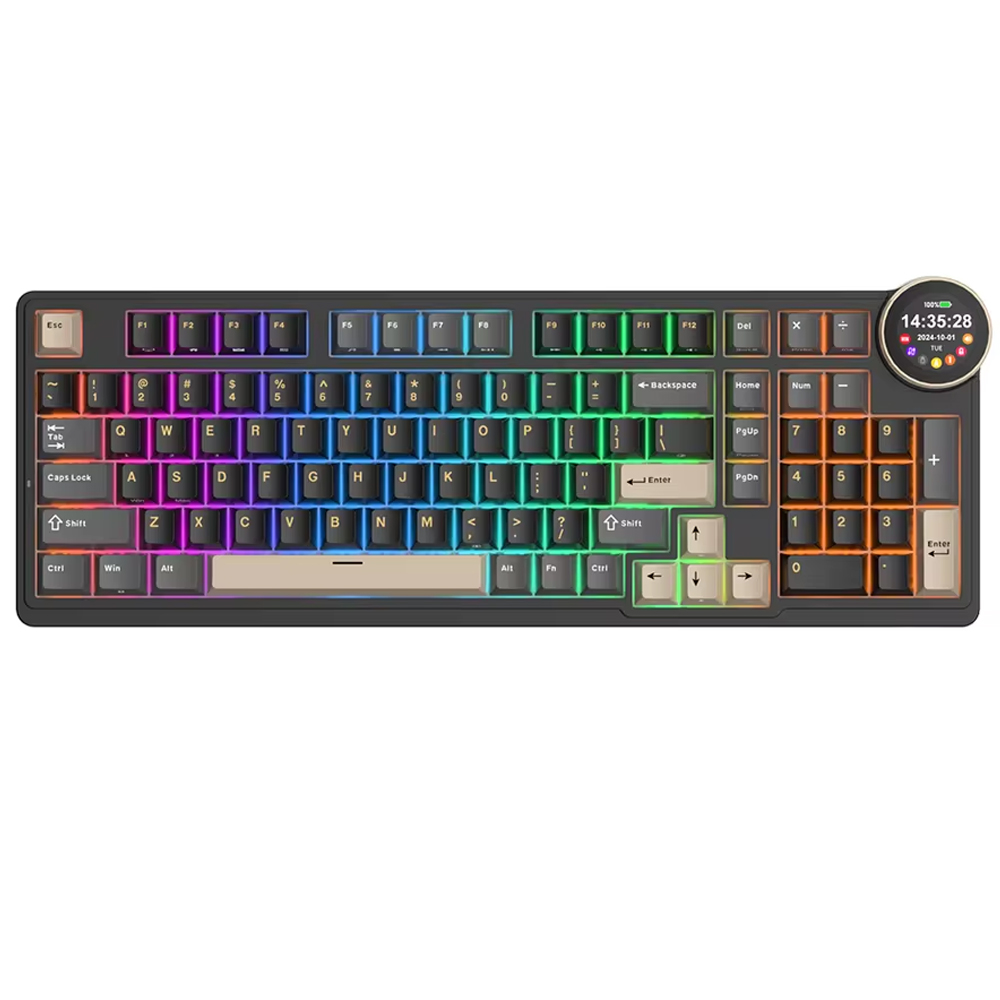 ROYAL KLUDGE N99 Phantom, Violet Switch, US