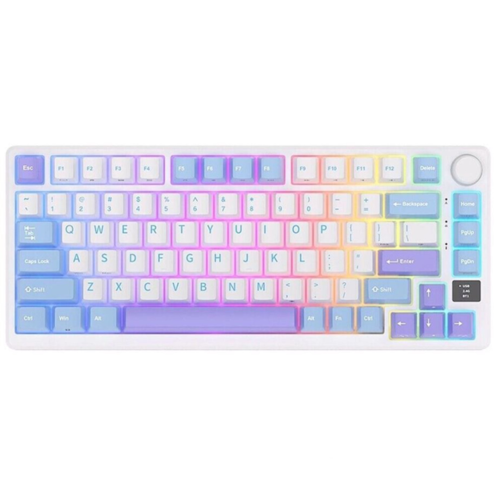 ROYAL KLUDGE M75 Taro Milk, Brown Switch, US