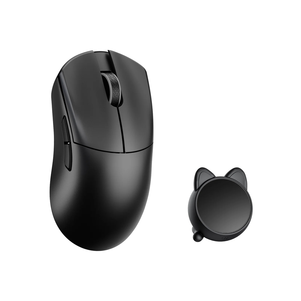 WLMouse Huan, Omron Opticals Switches, Black