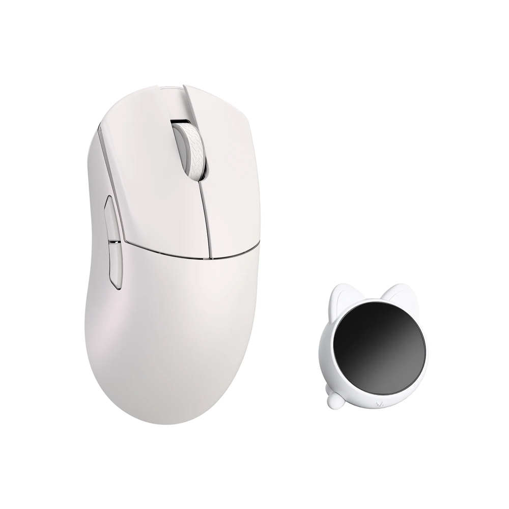 WLMouse Huan, Omron Opticals Switches, White