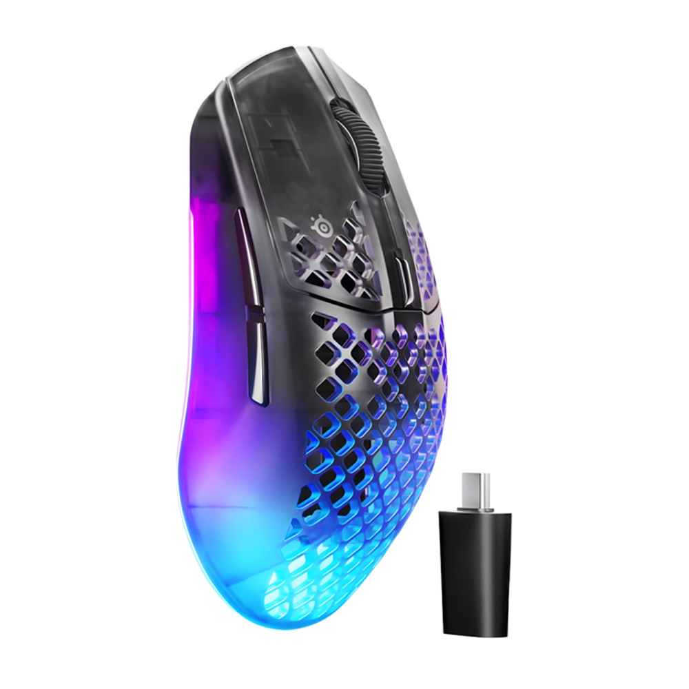 SteelSeries Aerox 3 Gen 2 Wireless, Black