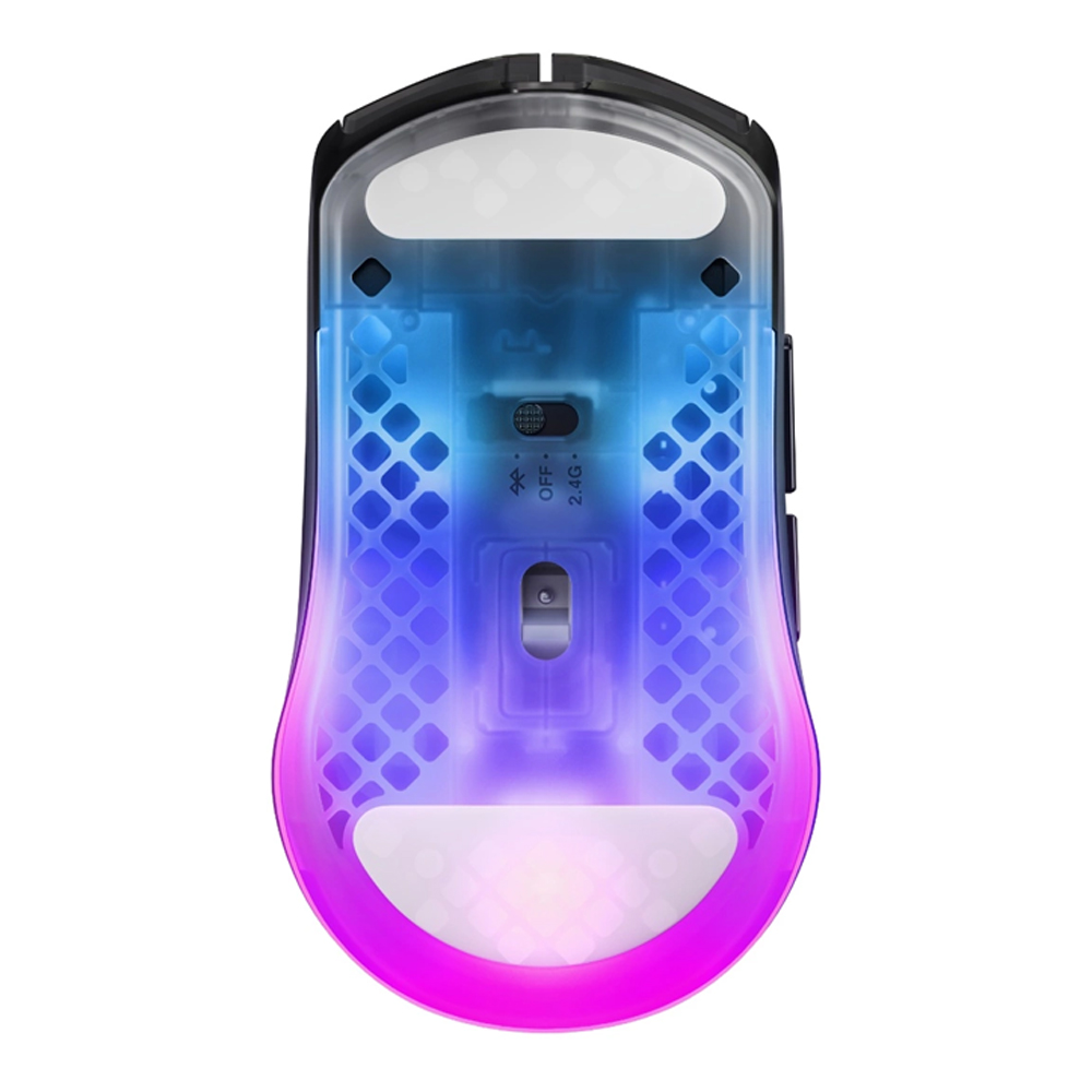 SteelSeries Aerox 3 Gen 2 Wireless, Black