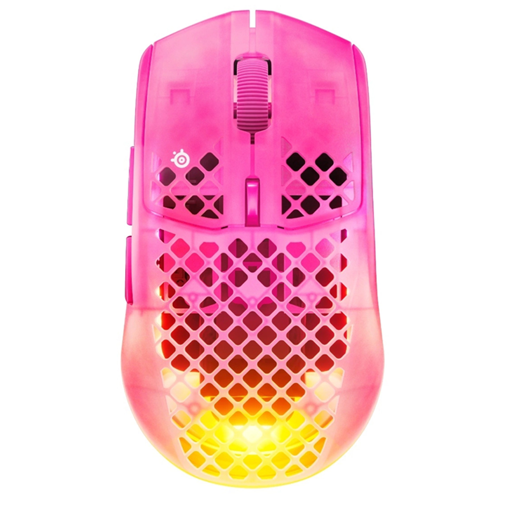 SteelSeries Aerox 3 Gen 2 Wireless, Pink