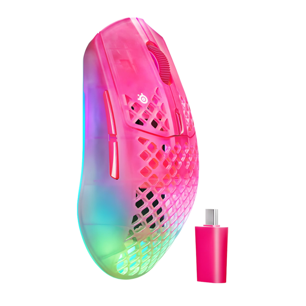 SteelSeries Aerox 3 Gen 2 Wireless, Pink