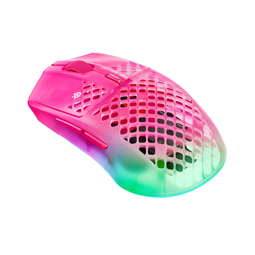 SteelSeries Aerox 3 Gen 2 Wireless, Pink