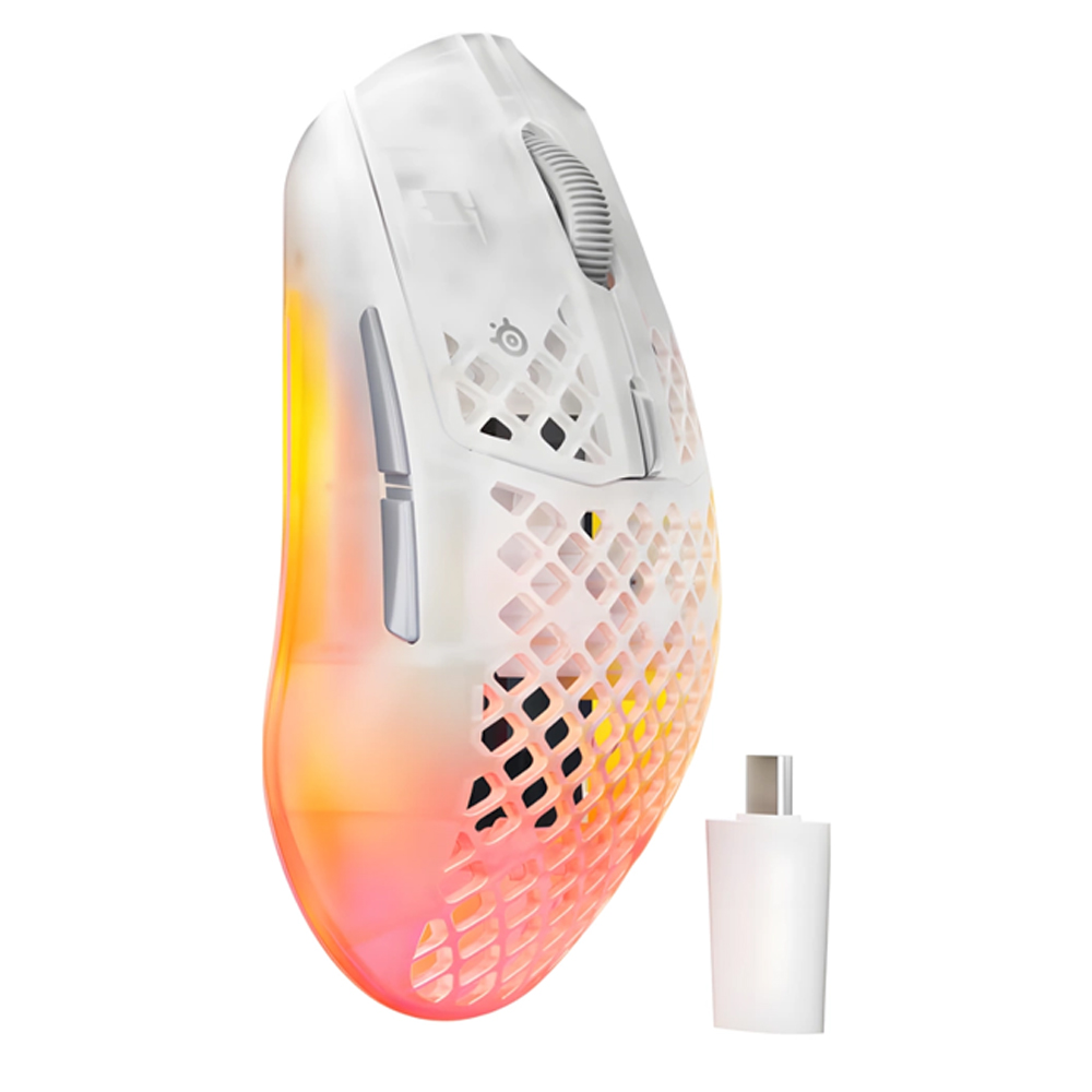 SteelSeries Aerox 3 Gen 2 Wireless, White