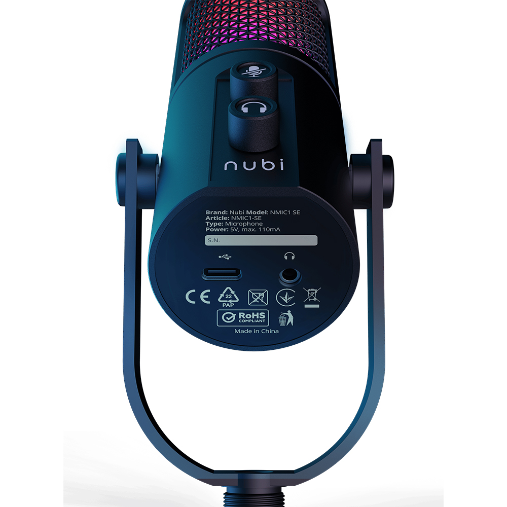 Nubi NMIC1 SE, Black