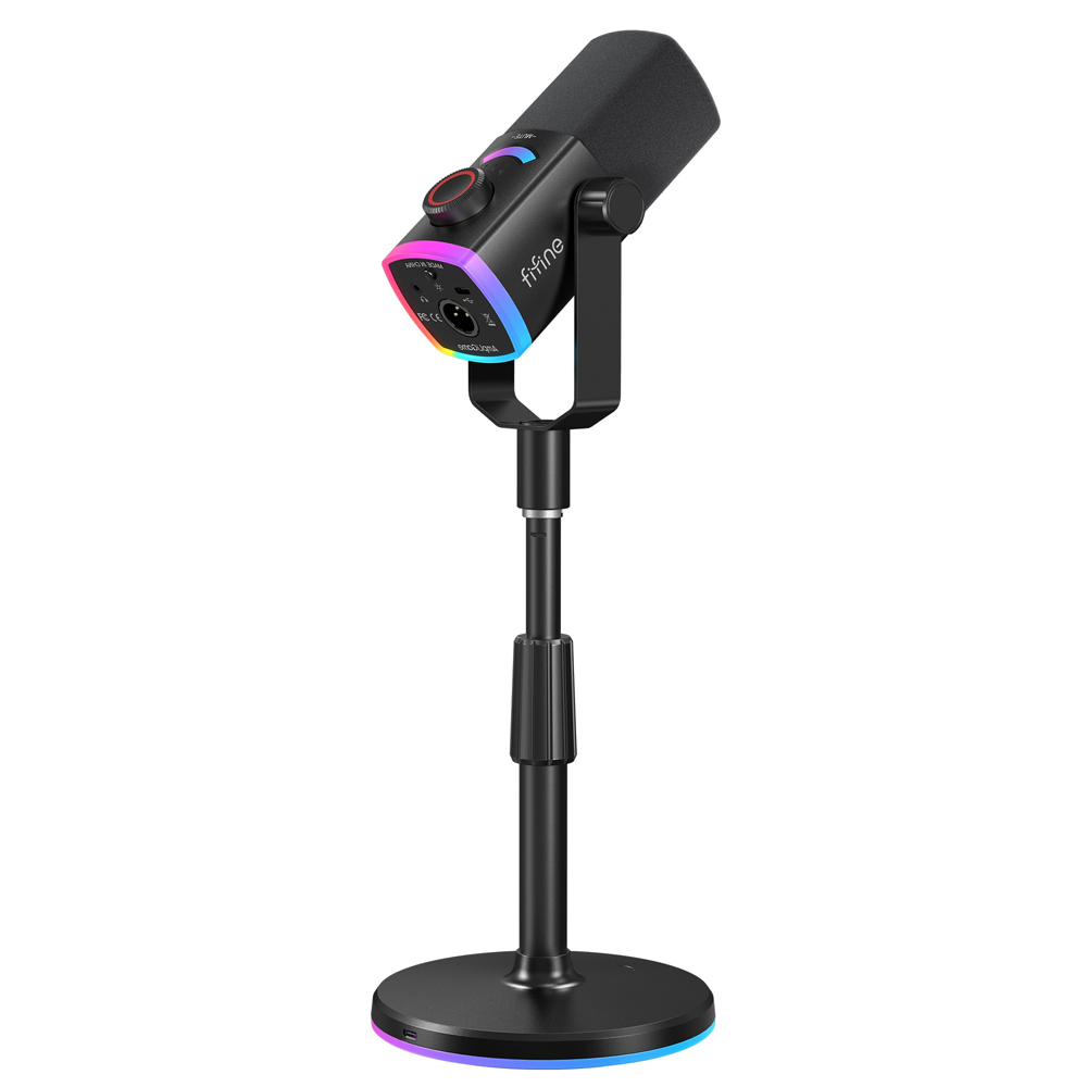 FIFINE AmpliGame AM8 PRO S, Black