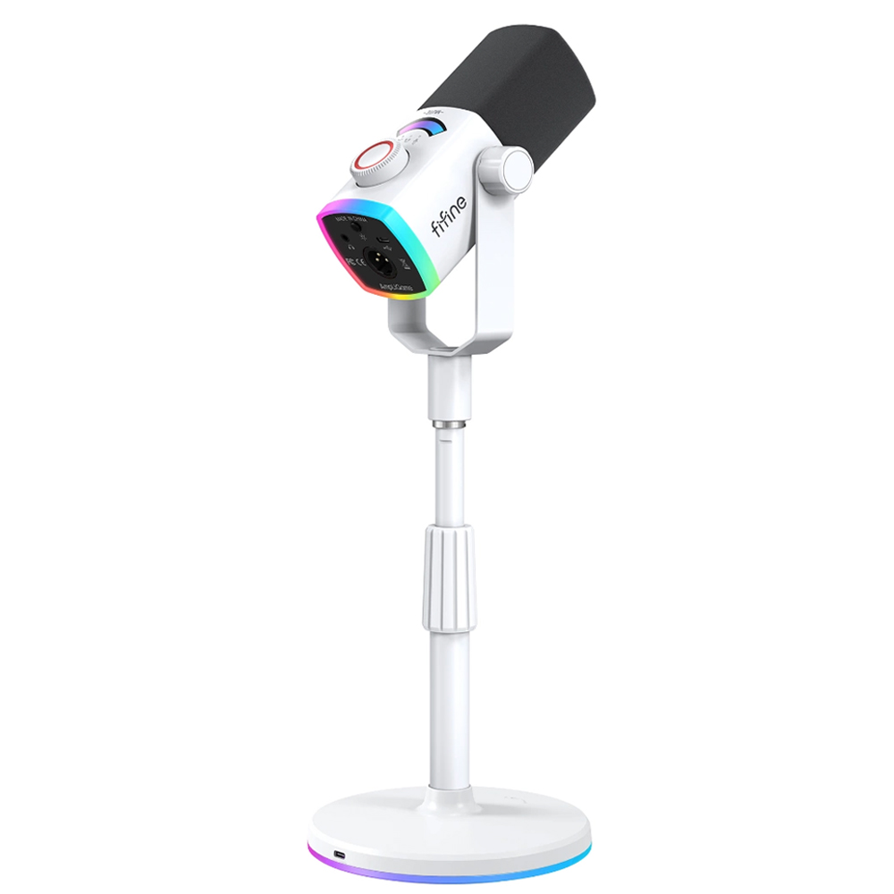 FIFINE AmpliGame AM8 PRO S, White