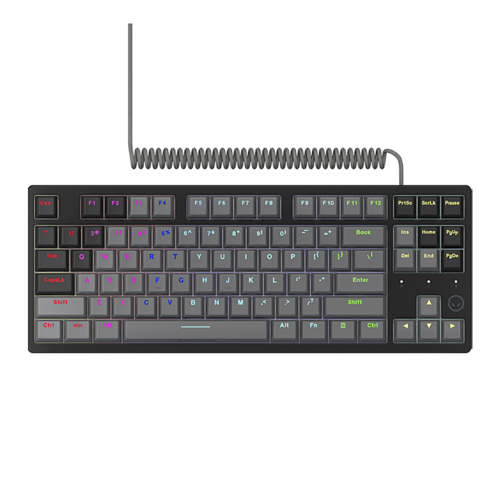 Lorgar Azar 514TKL, Black, US
