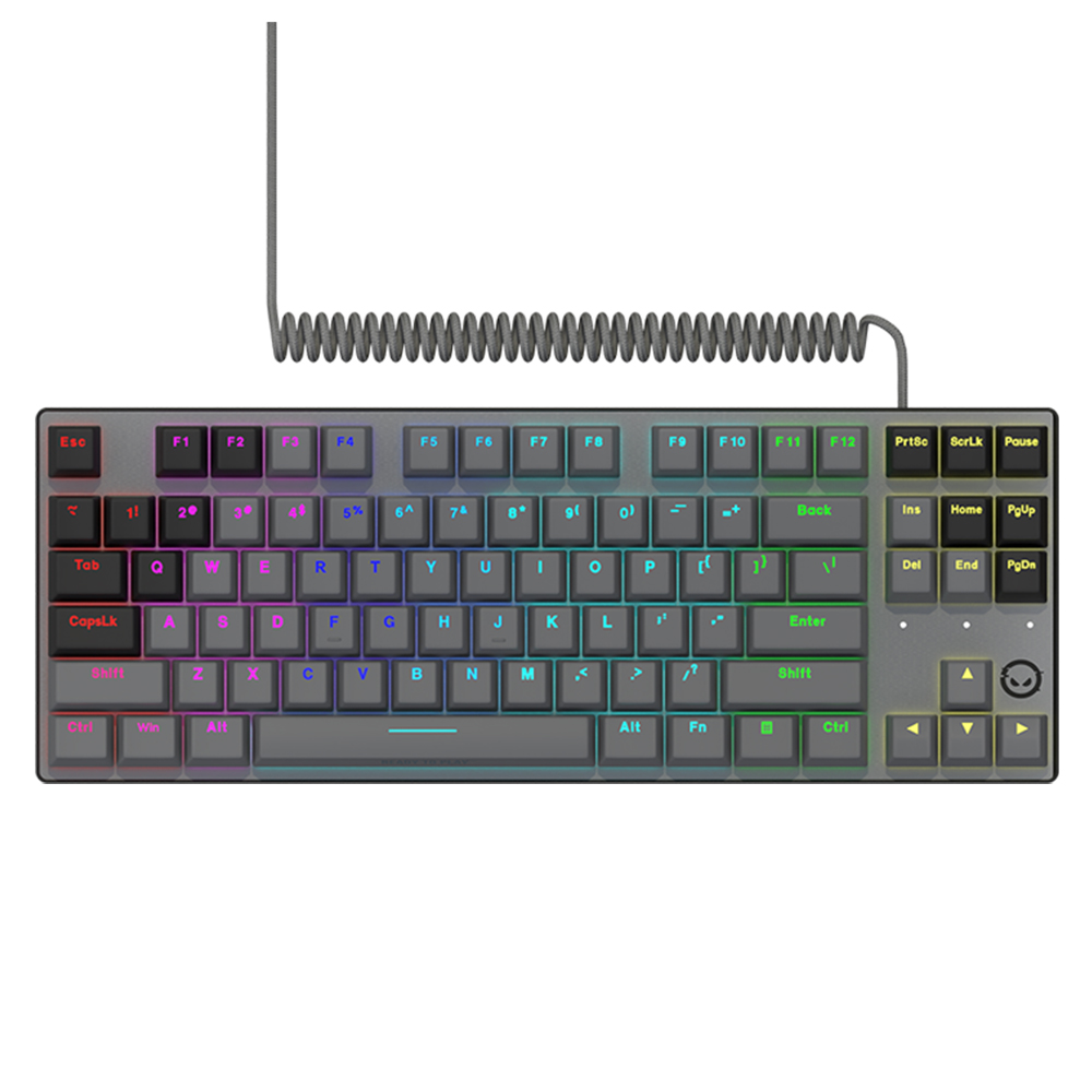 Lorgar Azar 514TKL, Black, US