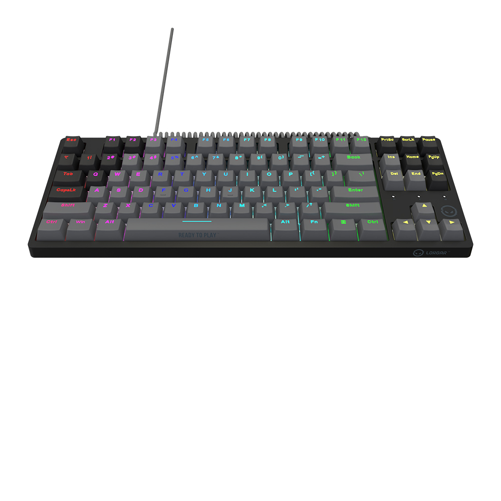 Lorgar Azar 514TKL, Black, US