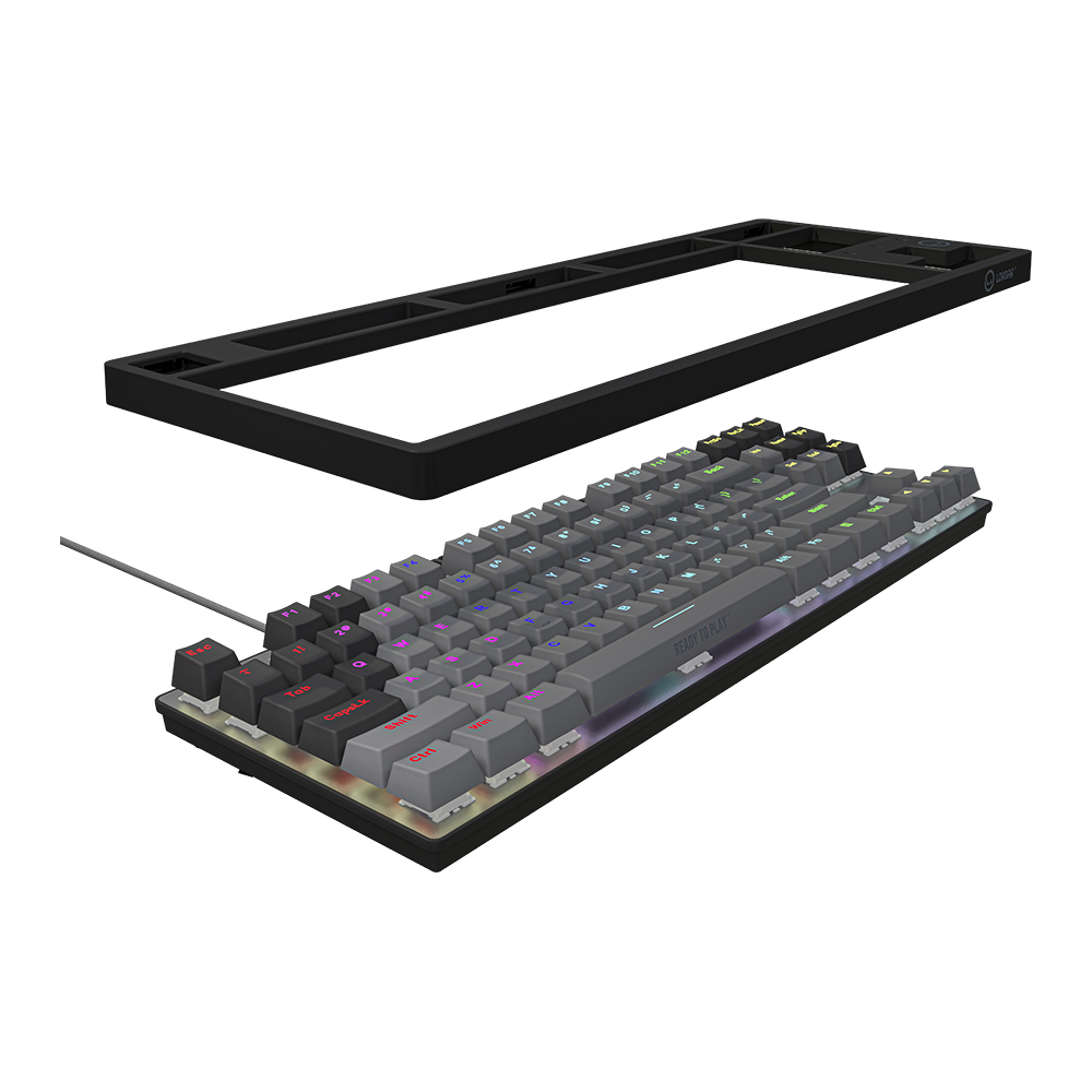 Lorgar Azar 514TKL, Black, US