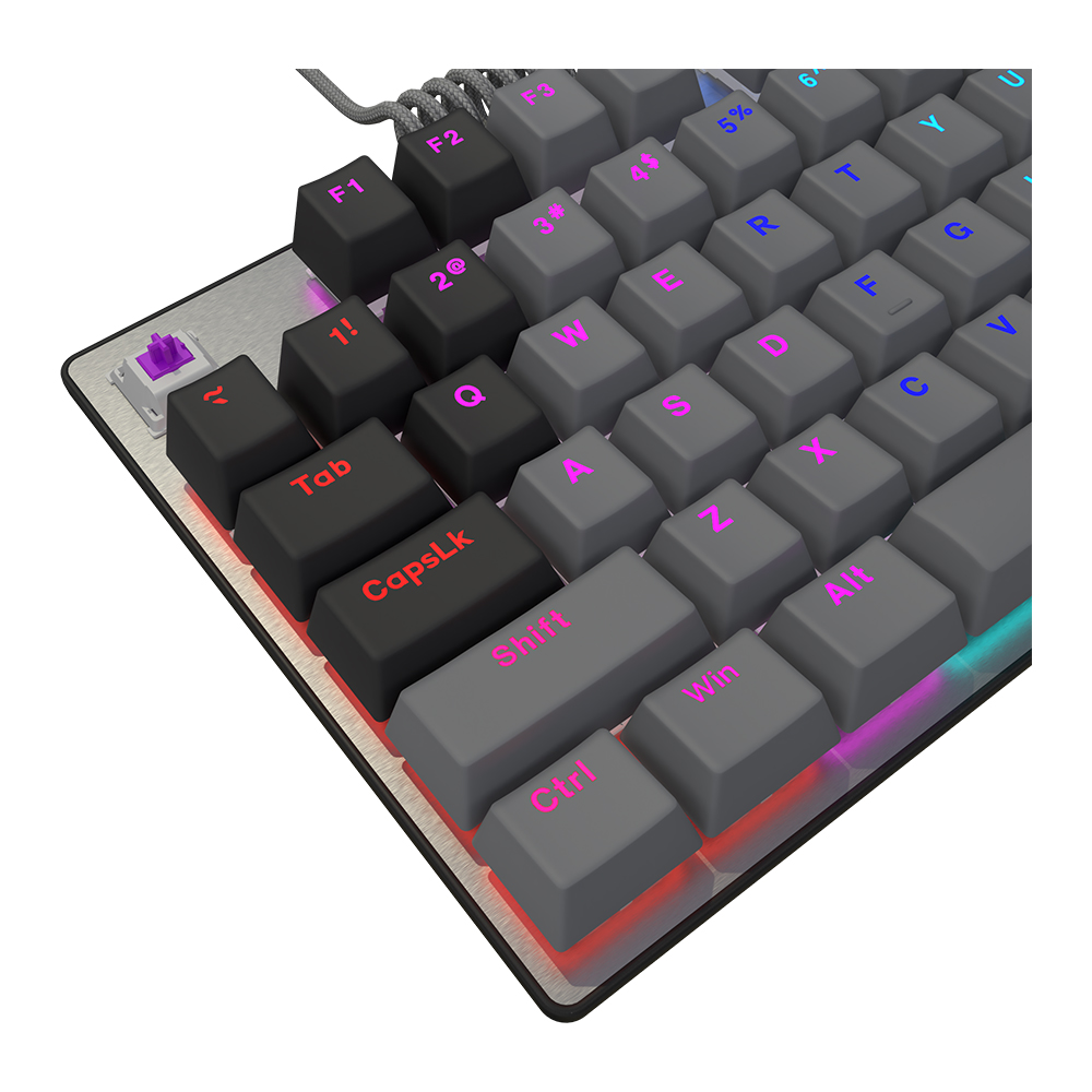 Lorgar Azar 514TKL, Black, US
