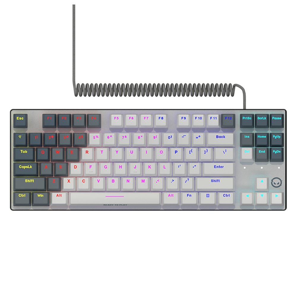 Lorgar Azar 514TKL, White, US