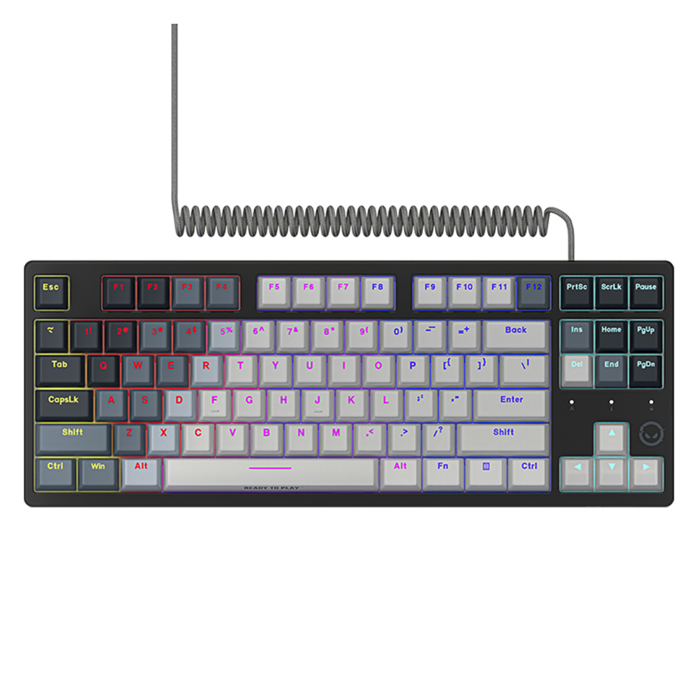 Lorgar Azar 514TKL, White, US