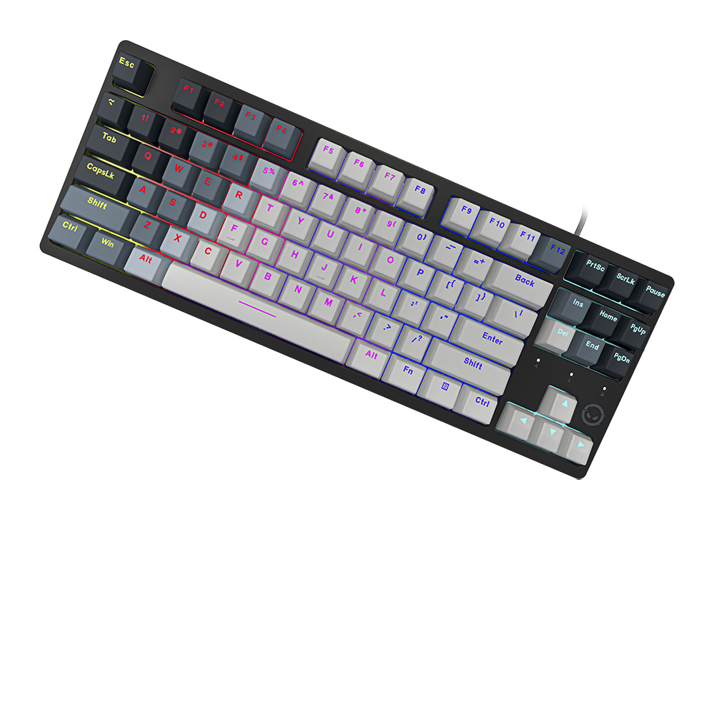 Lorgar Azar 514TKL, White, US