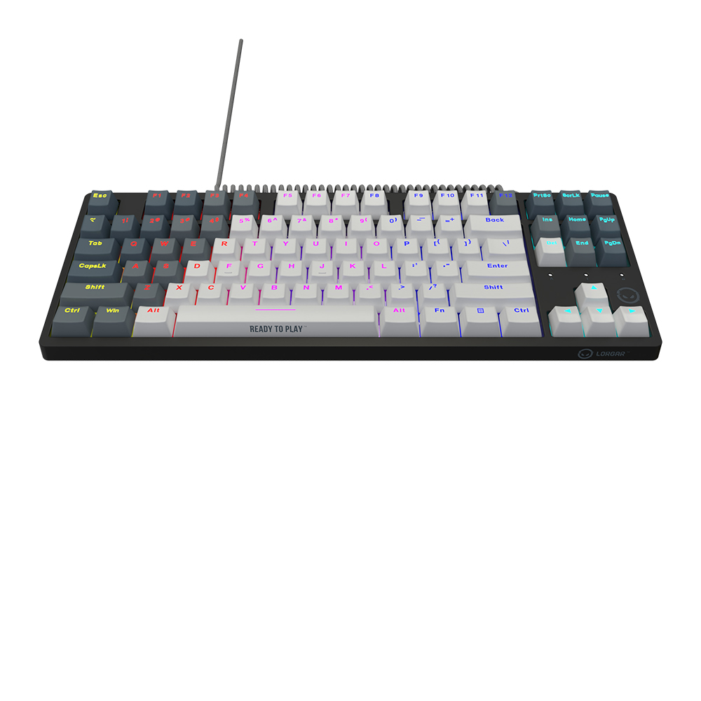 Lorgar Azar 514TKL, White, US