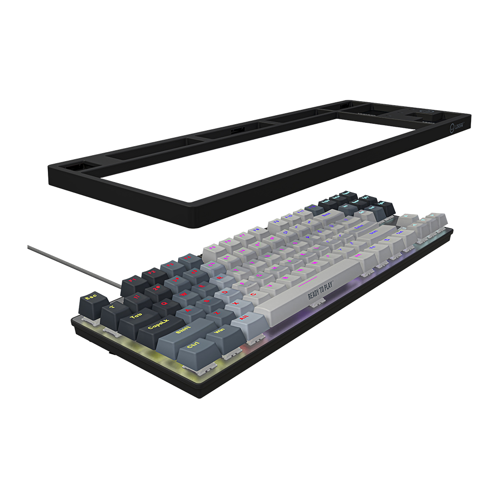 Lorgar Azar 514TKL, White, US