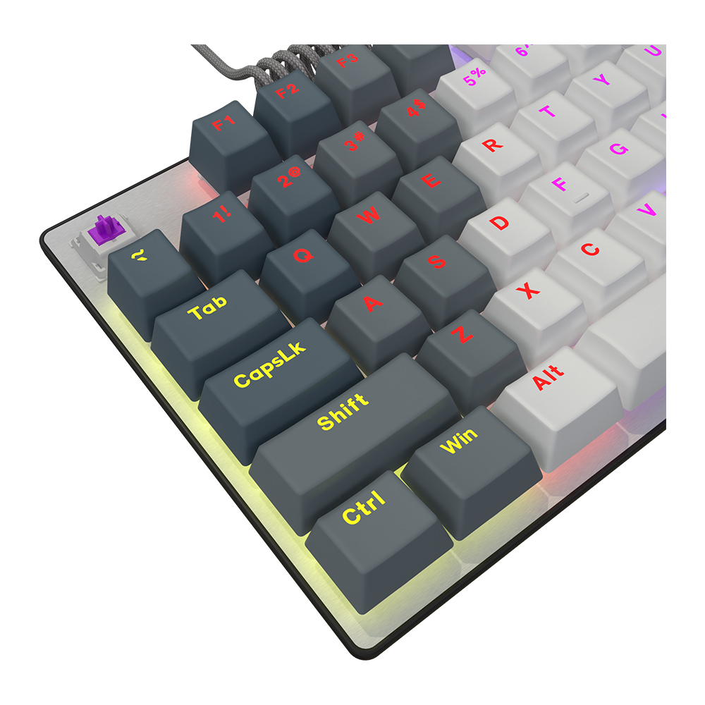 Lorgar Azar 514TKL, White, US
