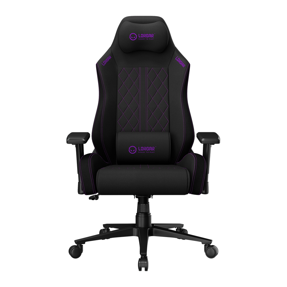 Lorgar CHA41, Black - Purple
