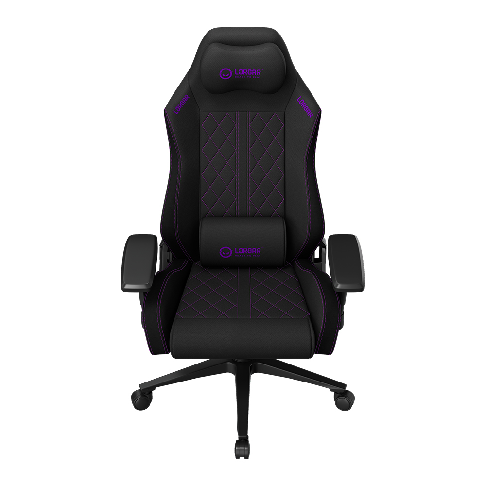 Lorgar CHA41, Black - Purple