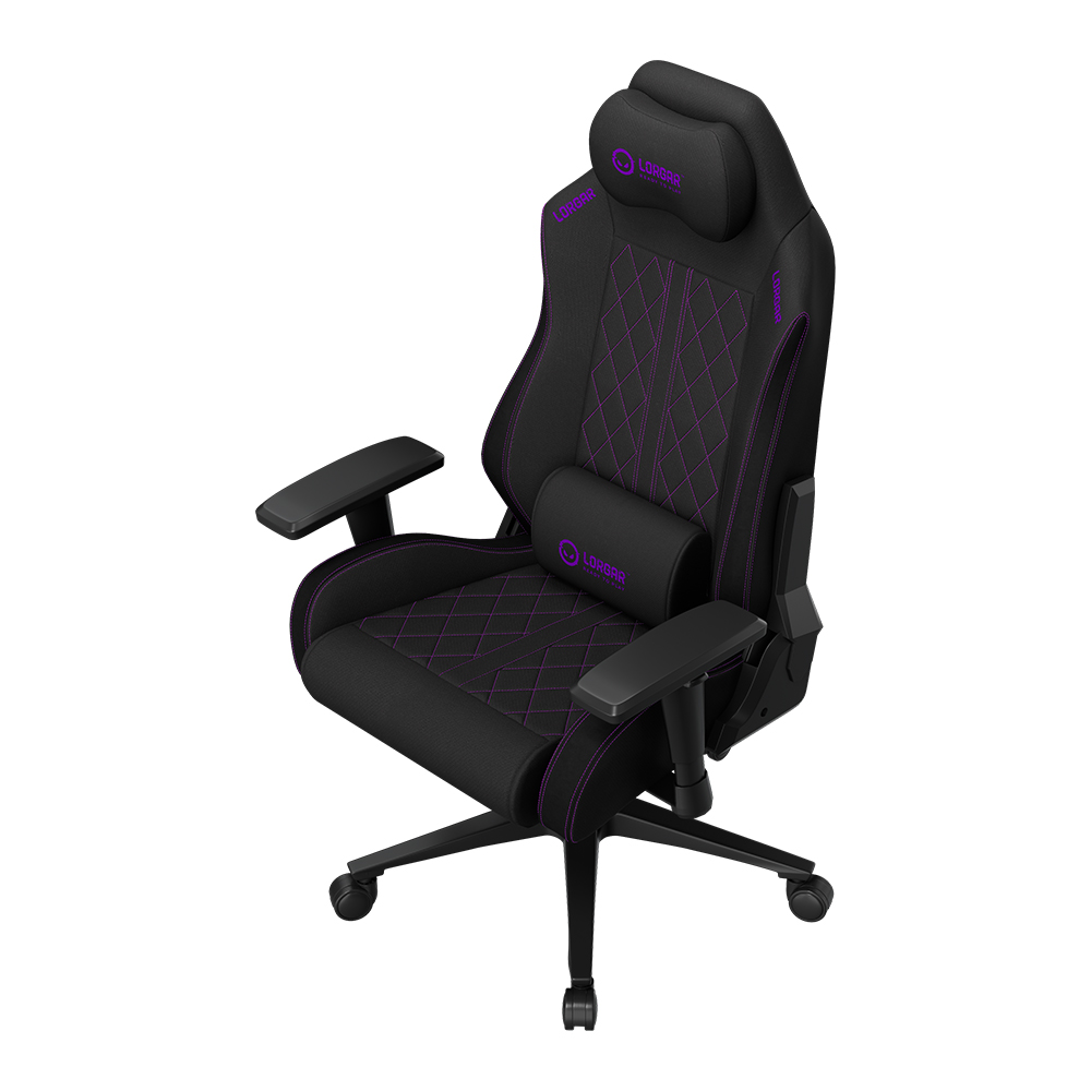 Lorgar CHA41, Black - Purple