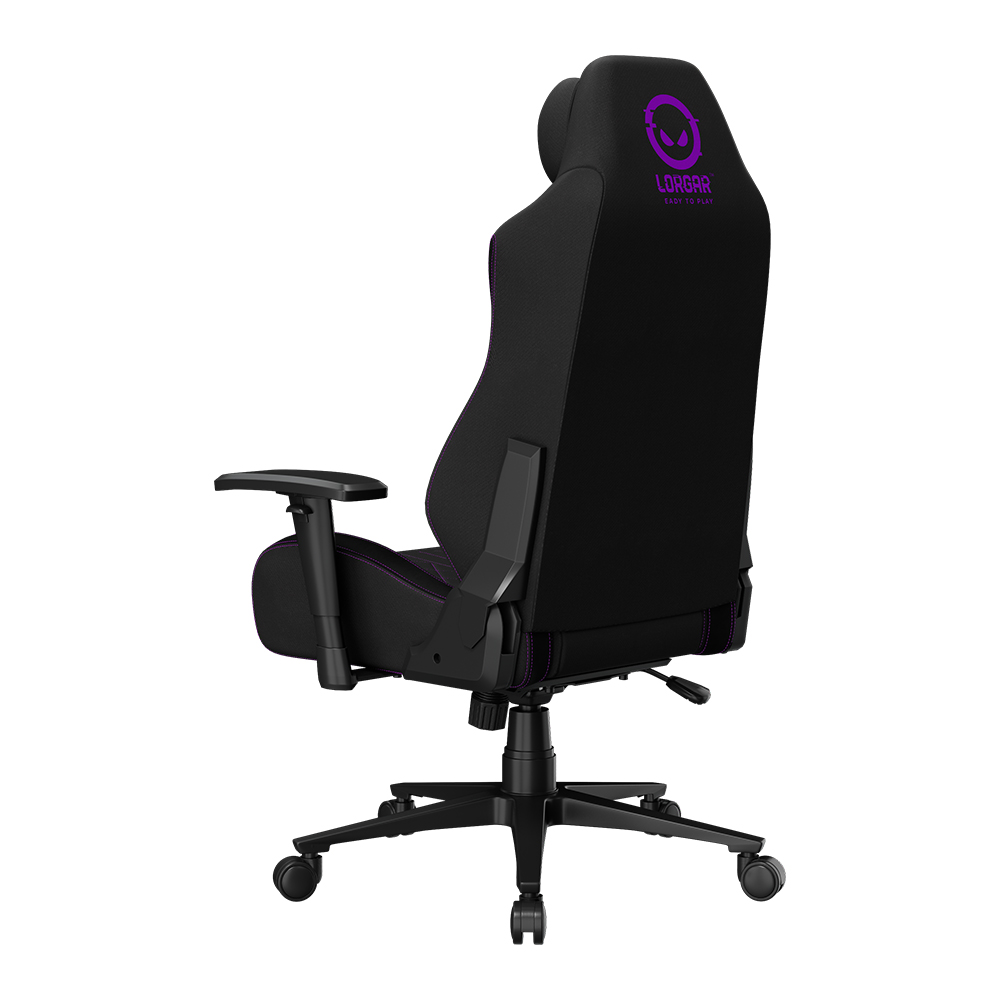 Lorgar CHA41, Black - Purple