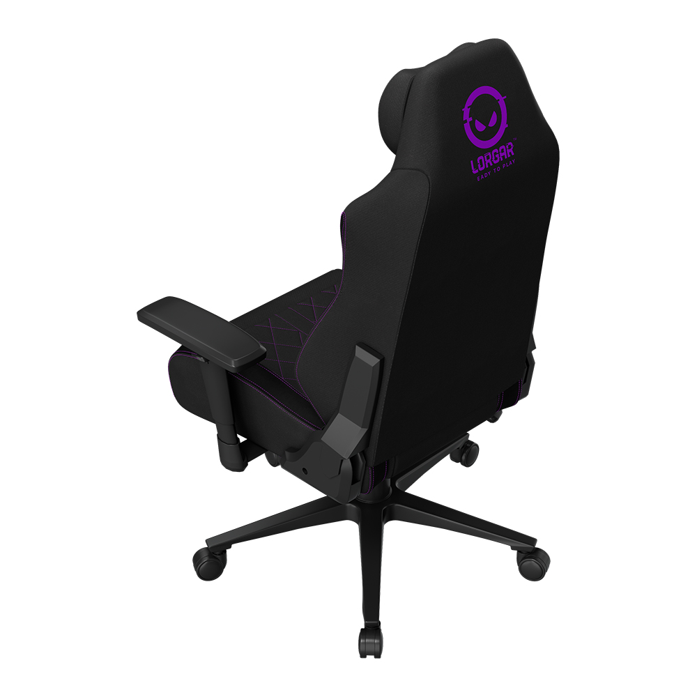 Lorgar CHA41, Black - Purple