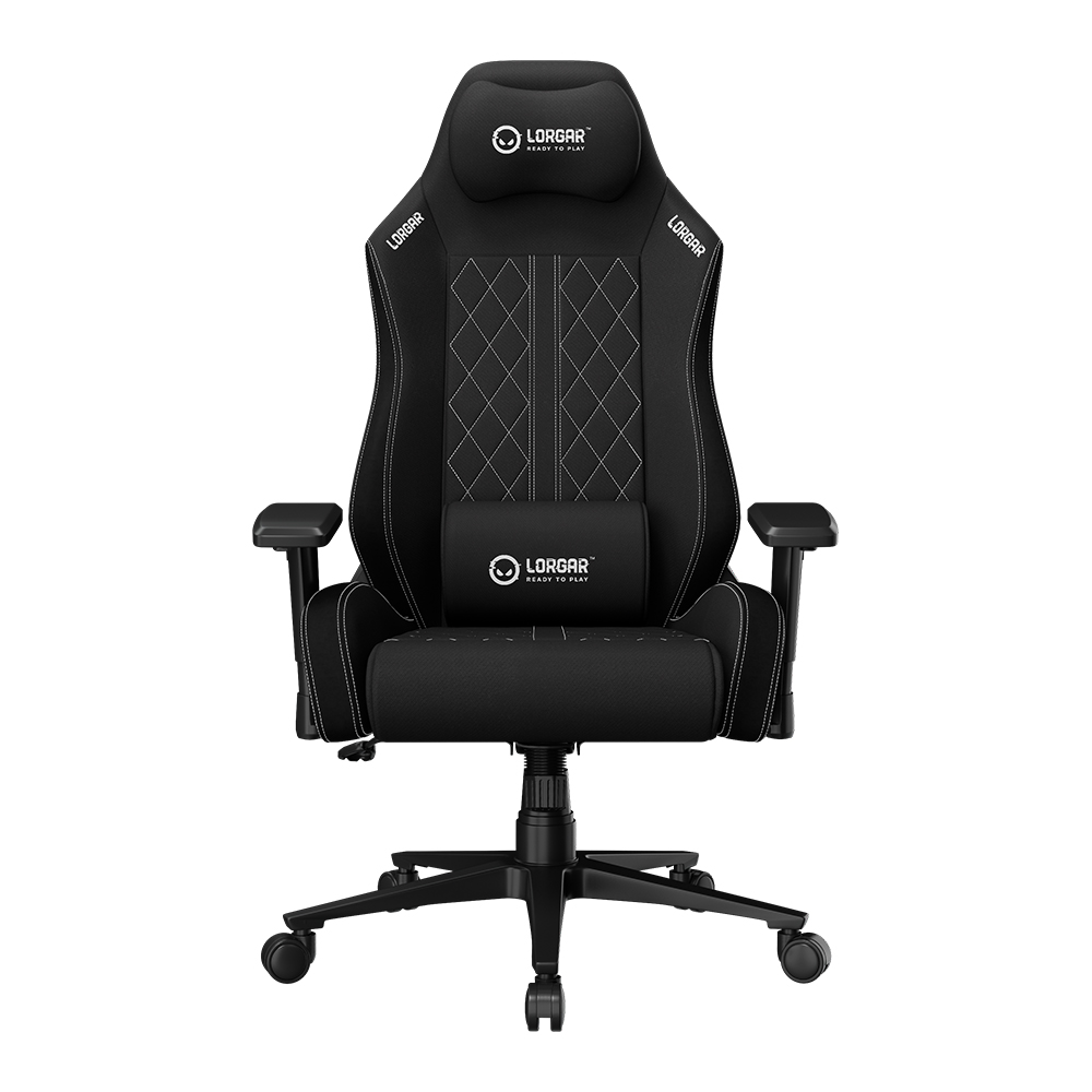 Lorgar CHA41, Black - White