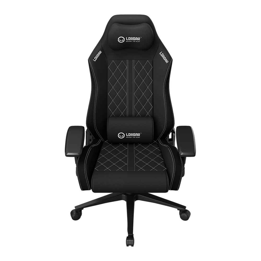 Lorgar CHA41, Black - White