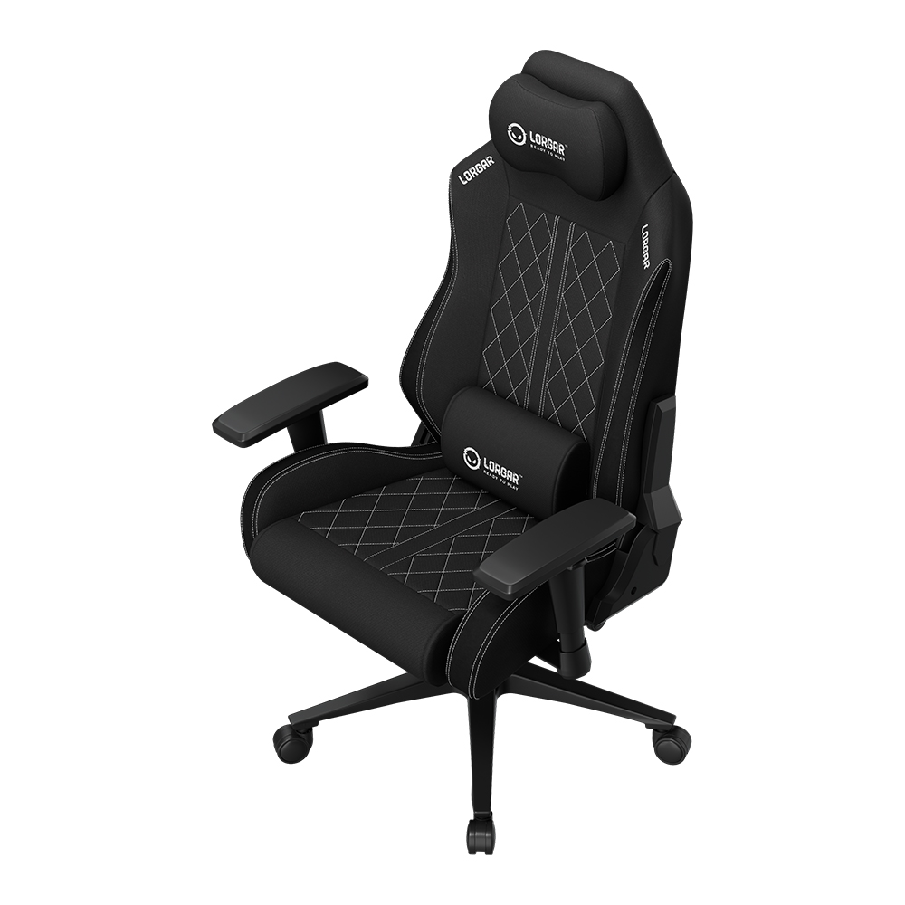 Lorgar CHA41, Black - White