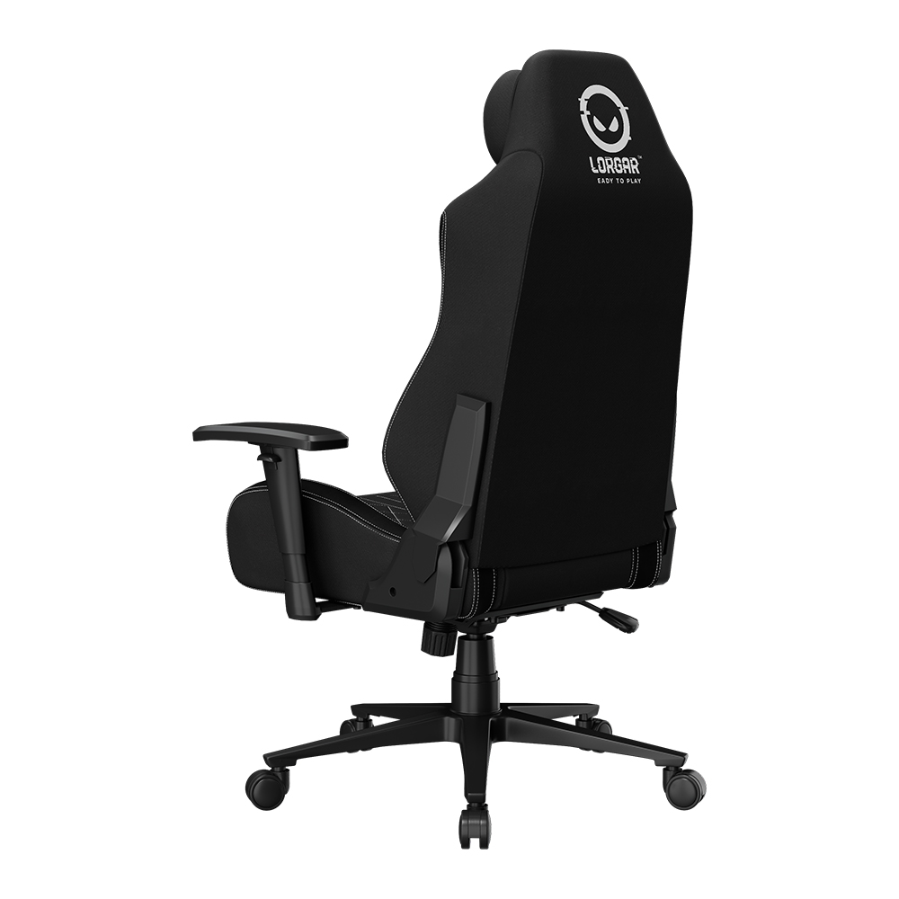 Lorgar CHA41, Black - White