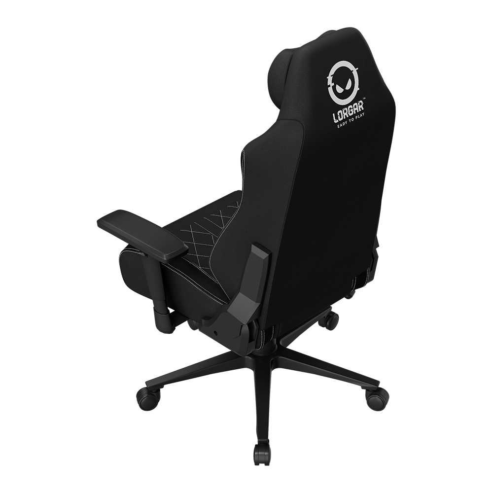 Lorgar CHA41, Black - White