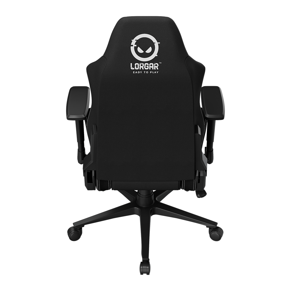 Lorgar CHA41, Black - White